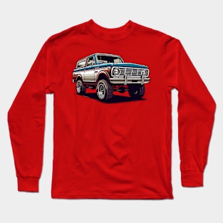 Bronco Jeep 2 Long Sleeve T-Shirt